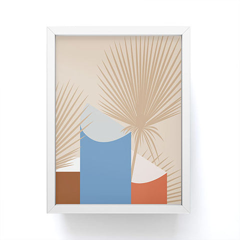 mpgmb Tropical Breeze 02 Framed Mini Art Print