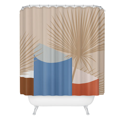 mpgmb Tropical Breeze 02 Shower Curtain