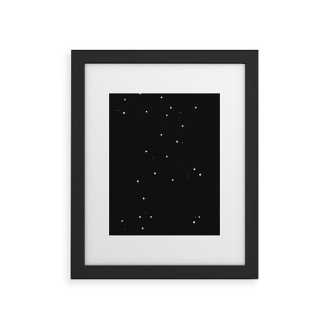 mrkttnr Change Framed Art Print