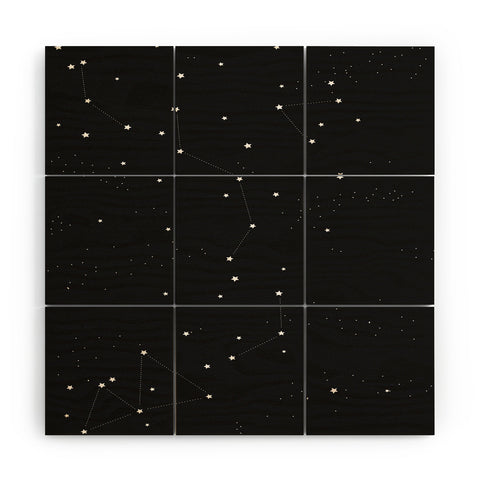 mrkttnr Endorphin Wood Wall Mural