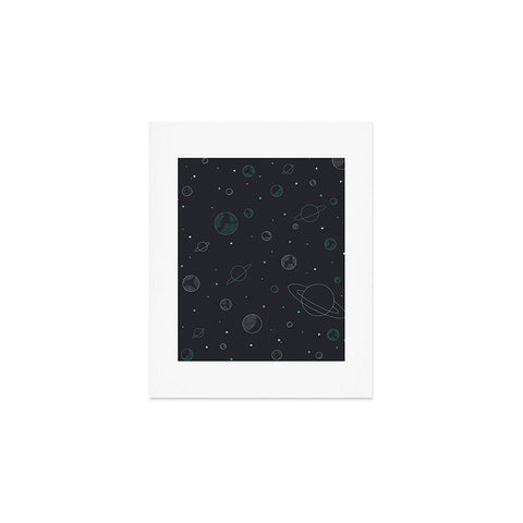 mrkttnr Hip Pattern Art Print