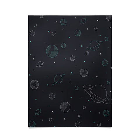 mrkttnr Hip Pattern Poster