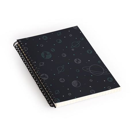 mrkttnr Hip Pattern Spiral Notebook