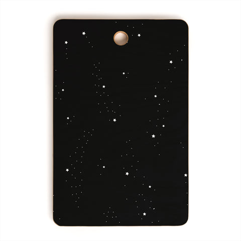 mrkttnr Homebody Pattern Cutting Board Rectangle