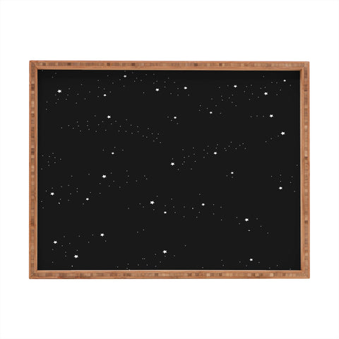 mrkttnr Homebody Pattern Rectangular Tray