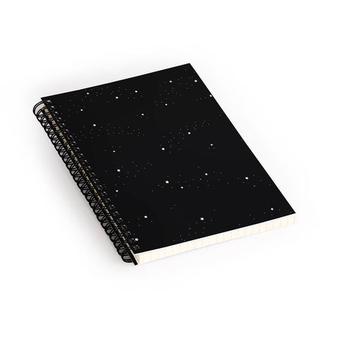 mrkttnr Homebody Pattern Spiral Notebook