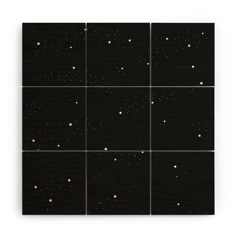 mrkttnr Homebody Pattern Wood Wall Mural