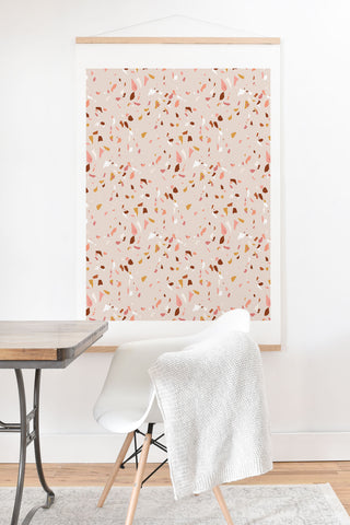mrkttnr Royal Terrazzo I Art Print And Hanger