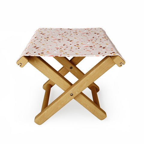 mrkttnr Royal Terrazzo I Folding Stool