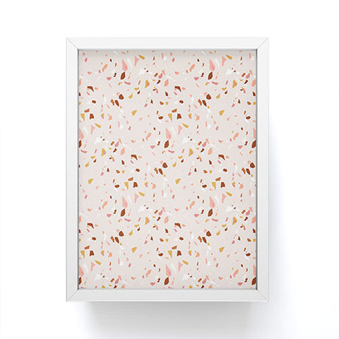 mrkttnr Royal Terrazzo I Framed Mini Art Print