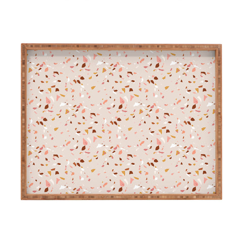 mrkttnr Royal Terrazzo I Rectangular Tray