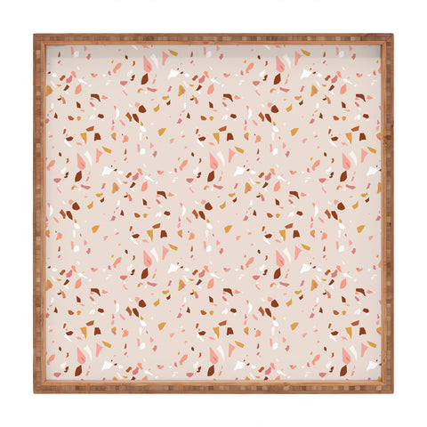 mrkttnr Royal Terrazzo I Square Tray