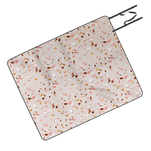 mrkttnr Royal Terrazzo I Picnic Blanket