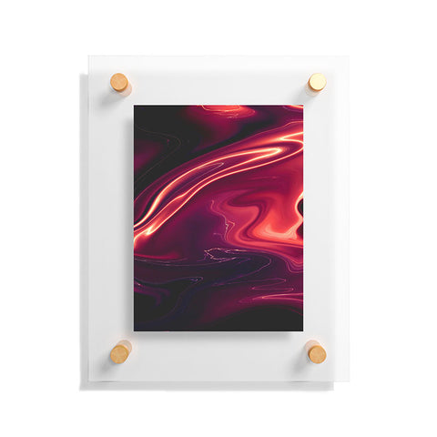 mrkttnr Siren Floating Acrylic Print