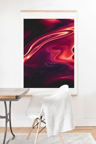 mrkttnr Siren Art Print And Hanger