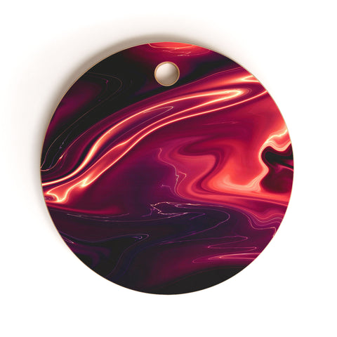 mrkttnr Siren Cutting Board Round