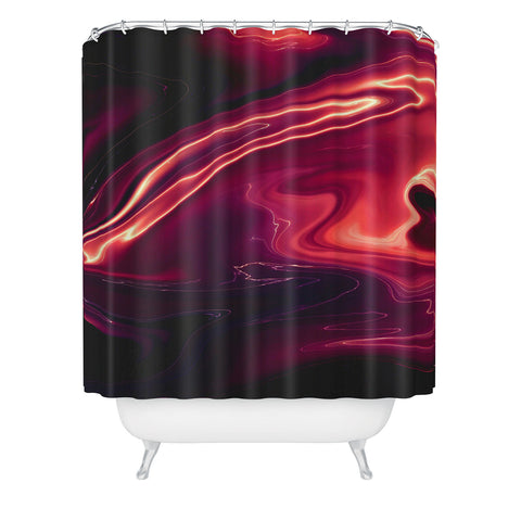 mrkttnr Siren Shower Curtain