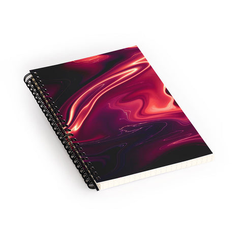 mrkttnr Siren Spiral Notebook