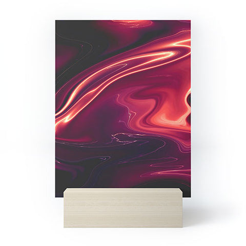 mrkttnr Siren Mini Art Print