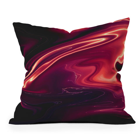 mrkttnr Siren Throw Pillow