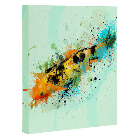 Msimioni Carpa Art Canvas