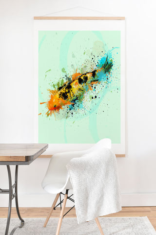 Msimioni Carpa Art Print And Hanger