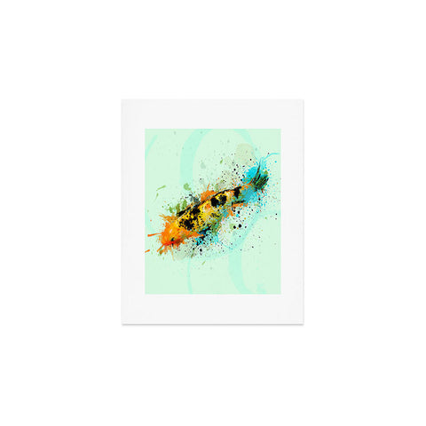 Msimioni Carpa Art Print