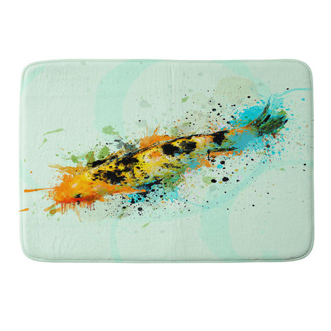 Msimioni Carpa Memory Foam Bath Mat
