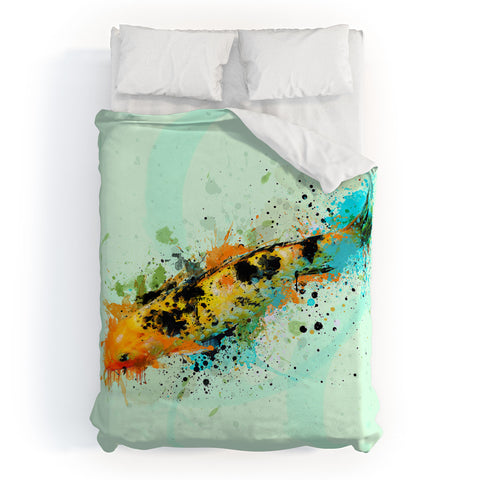 Msimioni Carpa Duvet Cover