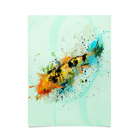 Msimioni Carpa Poster