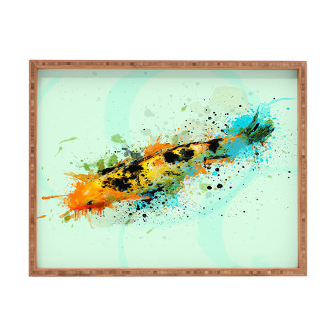 Msimioni Carpa Rectangular Tray