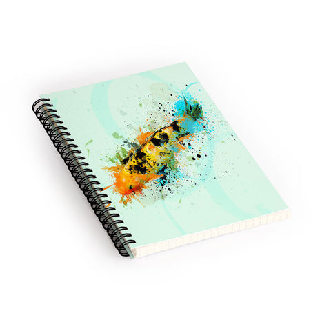 Msimioni Carpa Spiral Notebook