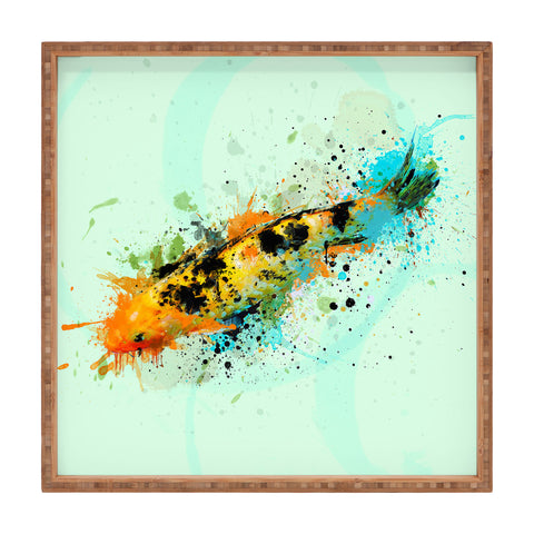 Msimioni Carpa Square Tray