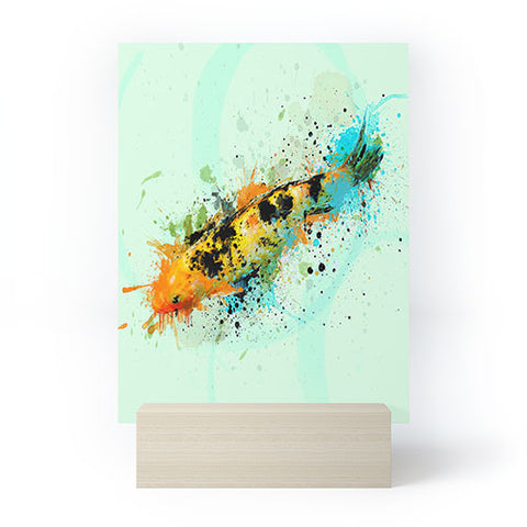 Msimioni Carpa Mini Art Print