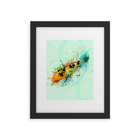 Msimioni Carpa Framed Art Print