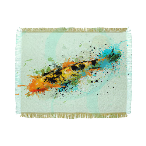 Msimioni Carpa Throw Blanket