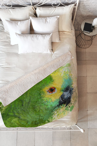 Msimioni Loro Fleece Throw Blanket