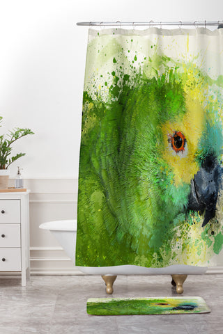 Msimioni Loro Shower Curtain And Mat