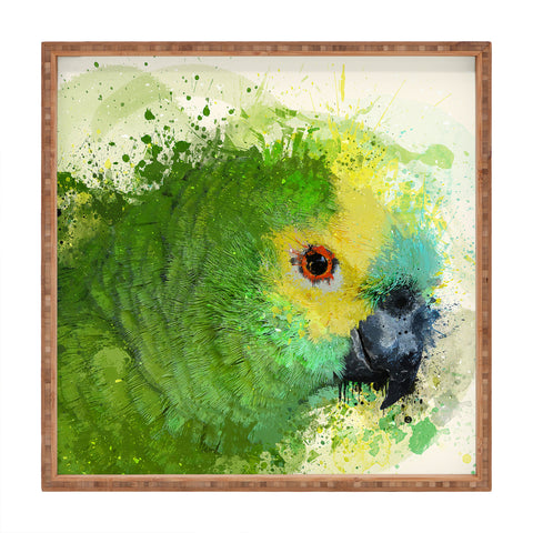 Msimioni Loro Square Tray