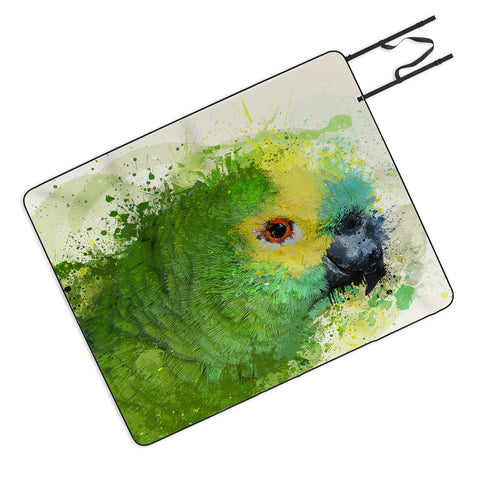 Msimioni Loro Picnic Blanket