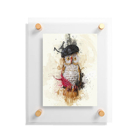 Msimioni Spain Owl Floating Acrylic Print
