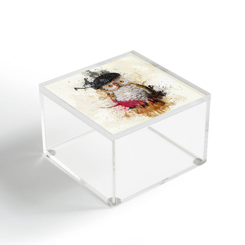 Msimioni Spain Owl Acrylic Box