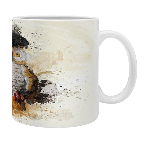 Msimioni Spain Owl Coffee Mug