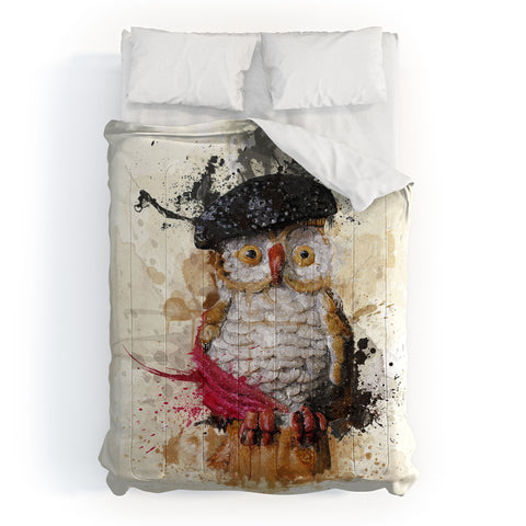 Msimioni Spain Owl Comforter