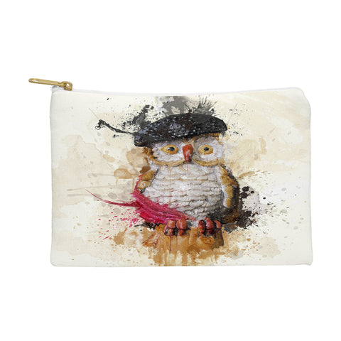 Msimioni Spain Owl Pouch