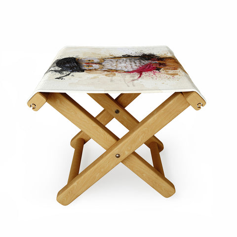 Msimioni Spain Owl Folding Stool