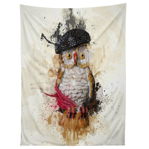 Msimioni Spain Owl Tapestry