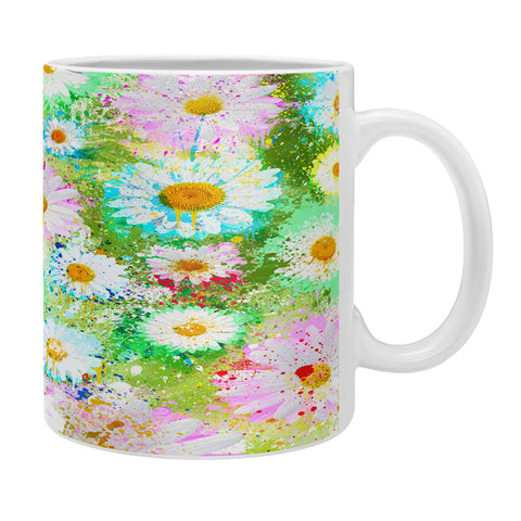 Msimioni Sweet Flowers Colors Coffee Mug