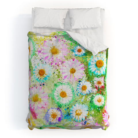 Msimioni Sweet Flowers Colors Comforter