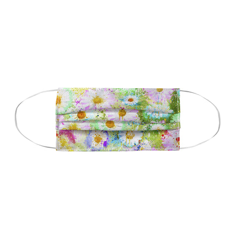 Msimioni Sweet Flowers Colors Face Mask